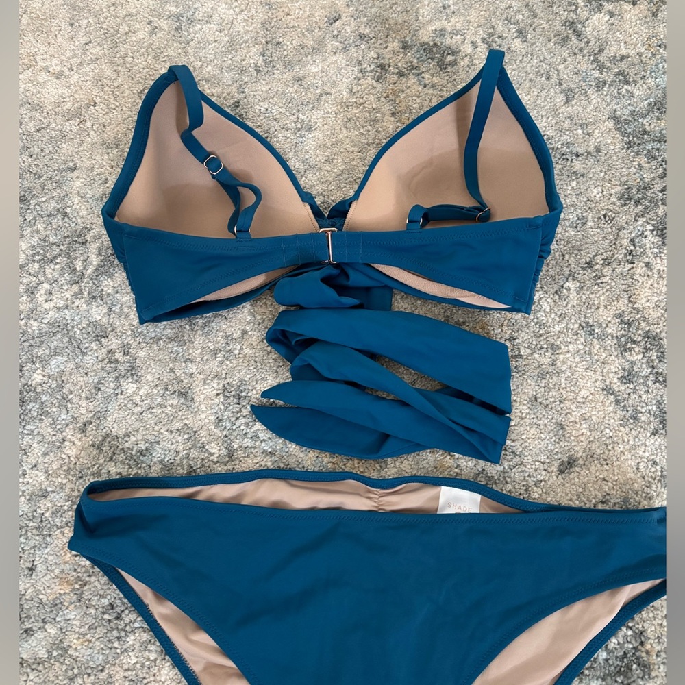 Teal Bikini Set - image 2